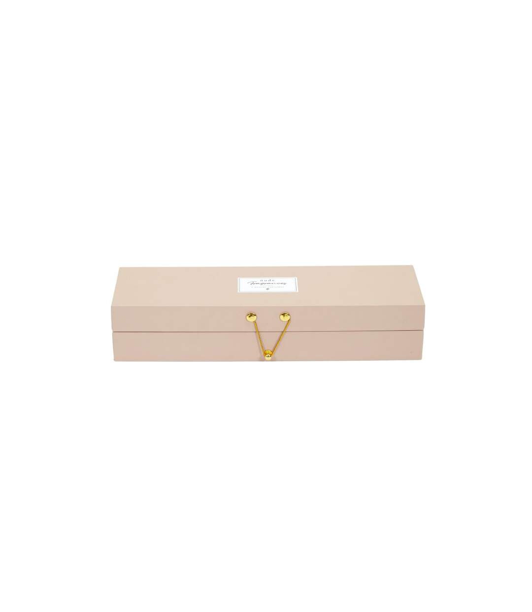 Lot de 5 Bougies Parfumées Coffret 5cm Nude-3