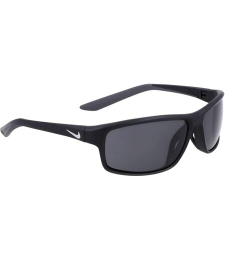 Mens Rabid 22 Rectangular Sunglasses One Size Black Dark Grey Nike
