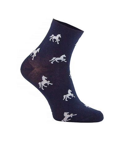 Chaussettes équestres unisexes | Chaussettes d'équitation