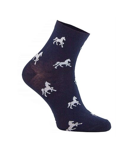 Chaussettes équestres unisexes | Chaussettes d'équitation
