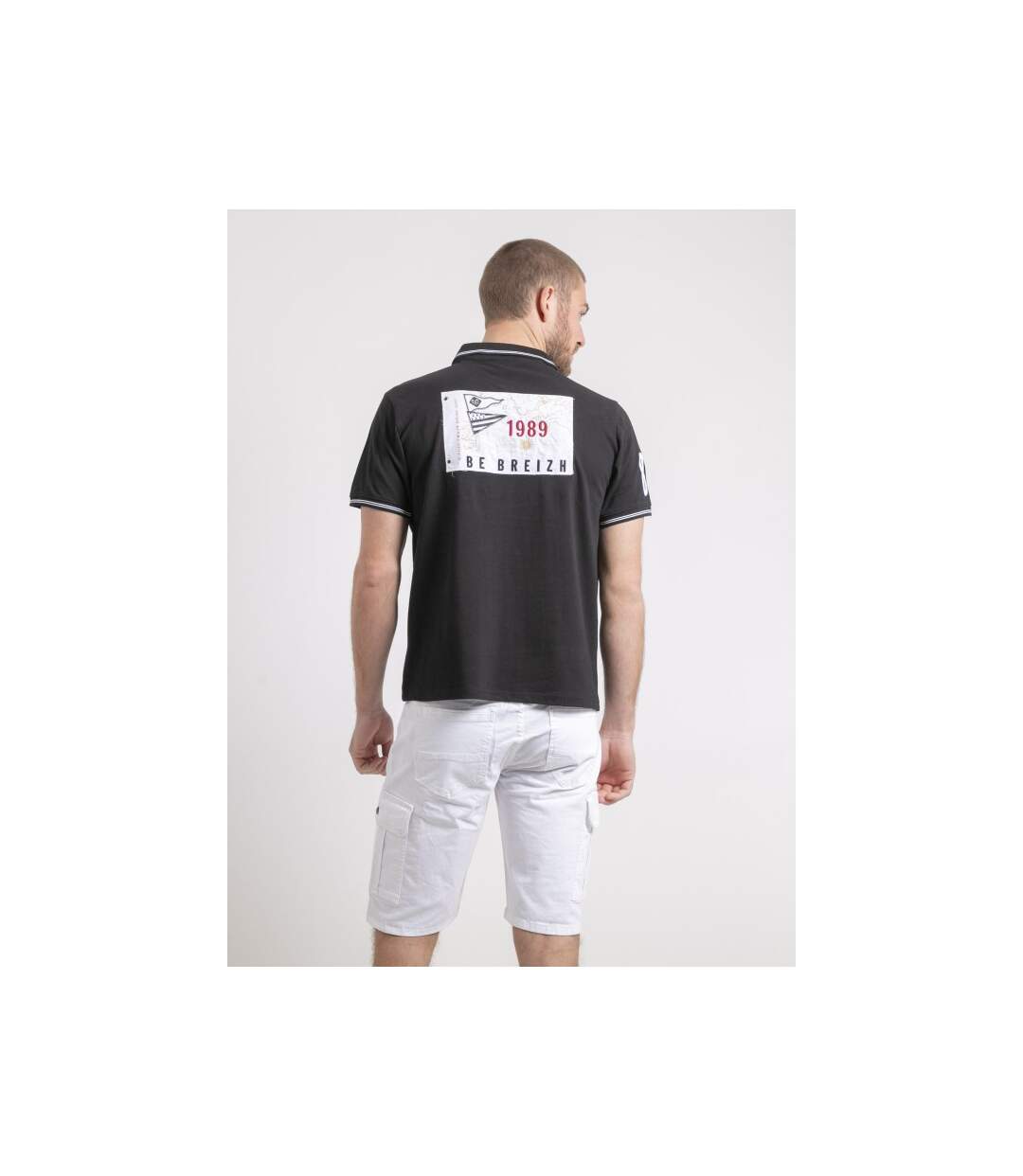 Polo manches courtes pur coton PAHDU-2
