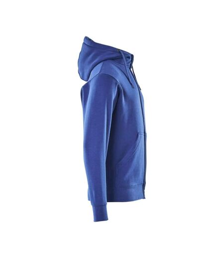 Mens Crossover Gimont Full Zip Hoodie Royal Blue Mascot
