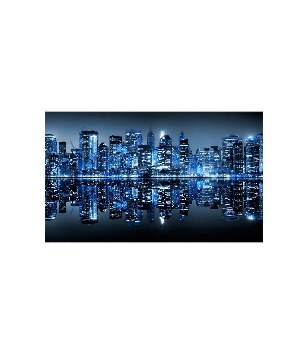 Papier Peint Océan de Lumières New York 270x450cm-2