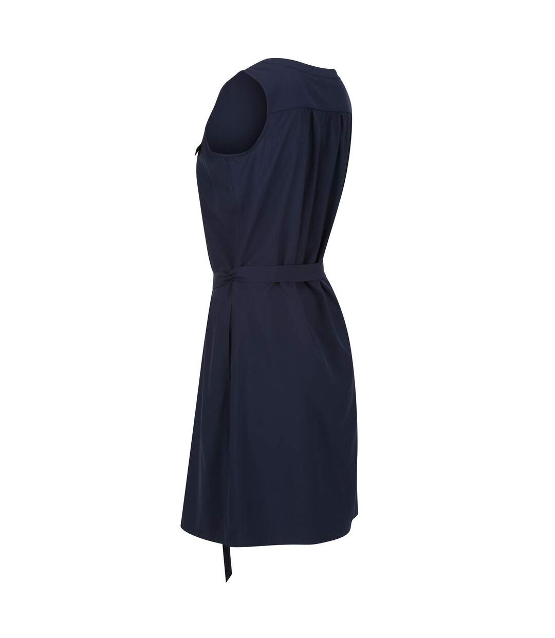 Womens/ladies Highton Stretch Shirt Dress Navy Regatta-4
