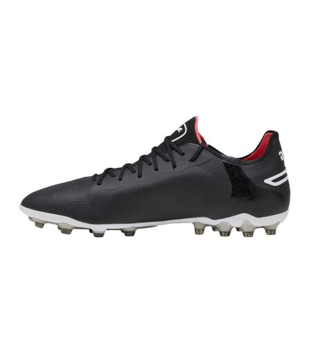 Mens King Ultimate Firm Ground Football Boots  Black Puma