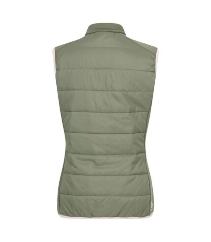 Veste sans manches liven femme vert olive Dare 2B