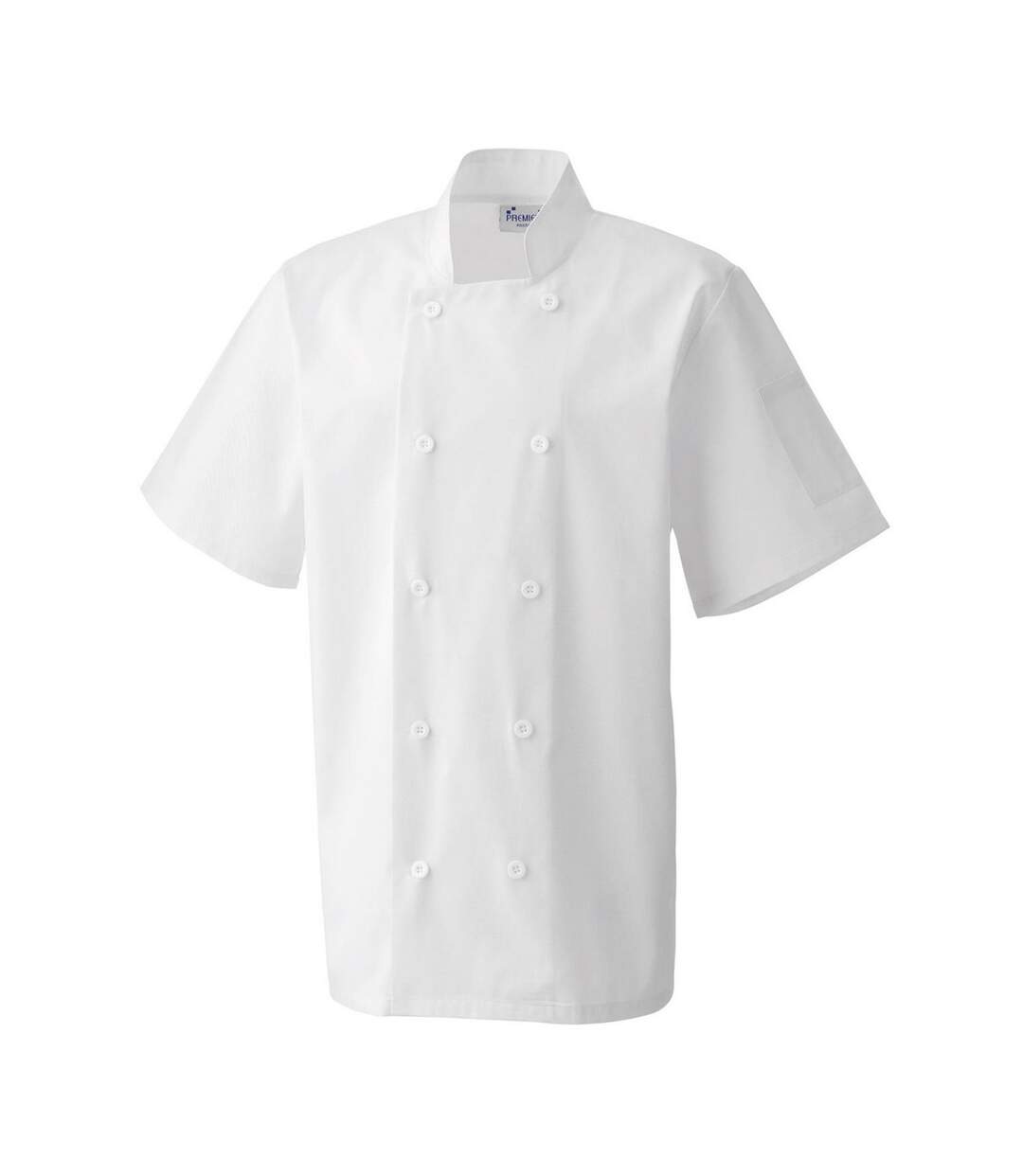Veste de cuisinier adulte blanc Premier-1