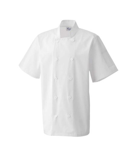 Veste de cuisinier adulte blanc Premier