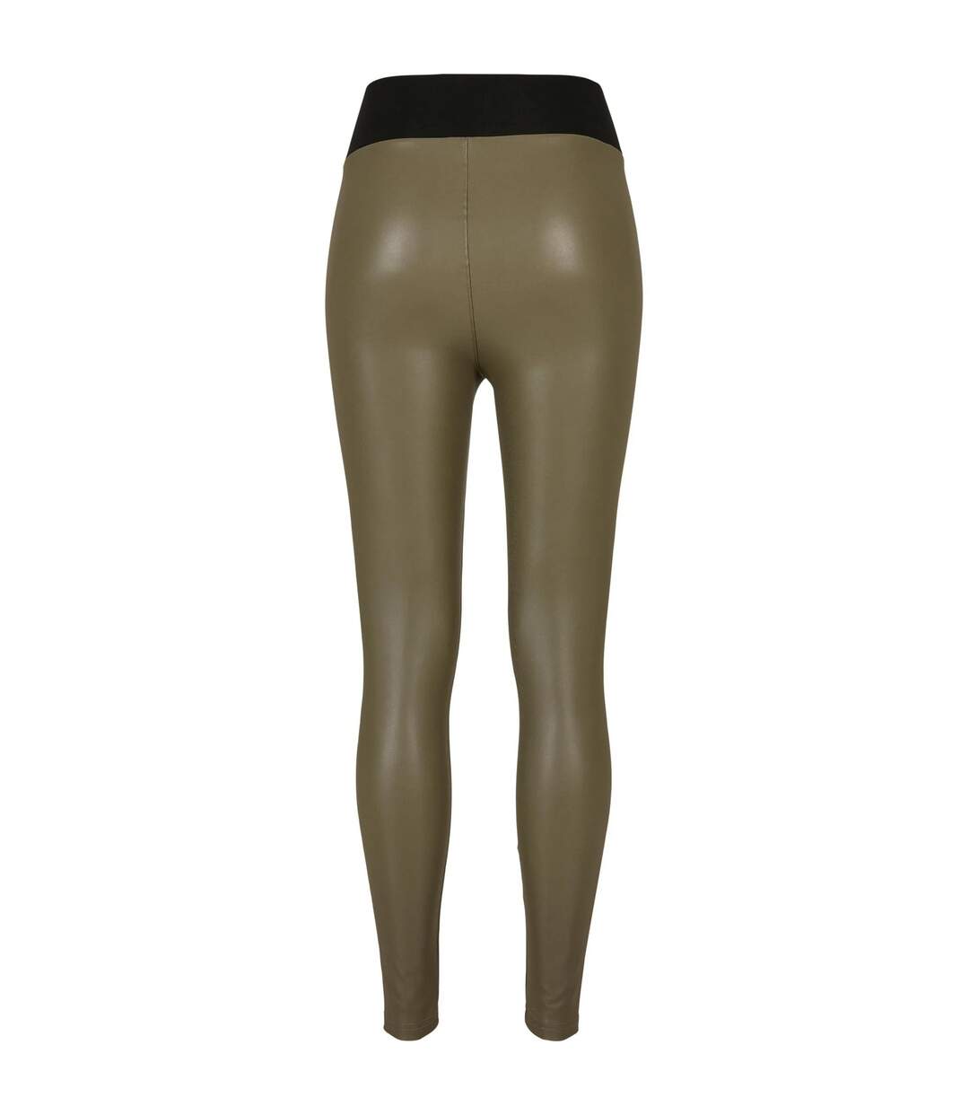 Legging Femme Olive Urban Classics-2