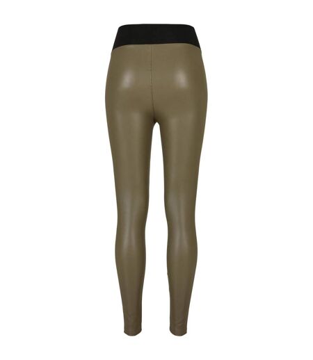 Legging Femme Olive Urban Classics