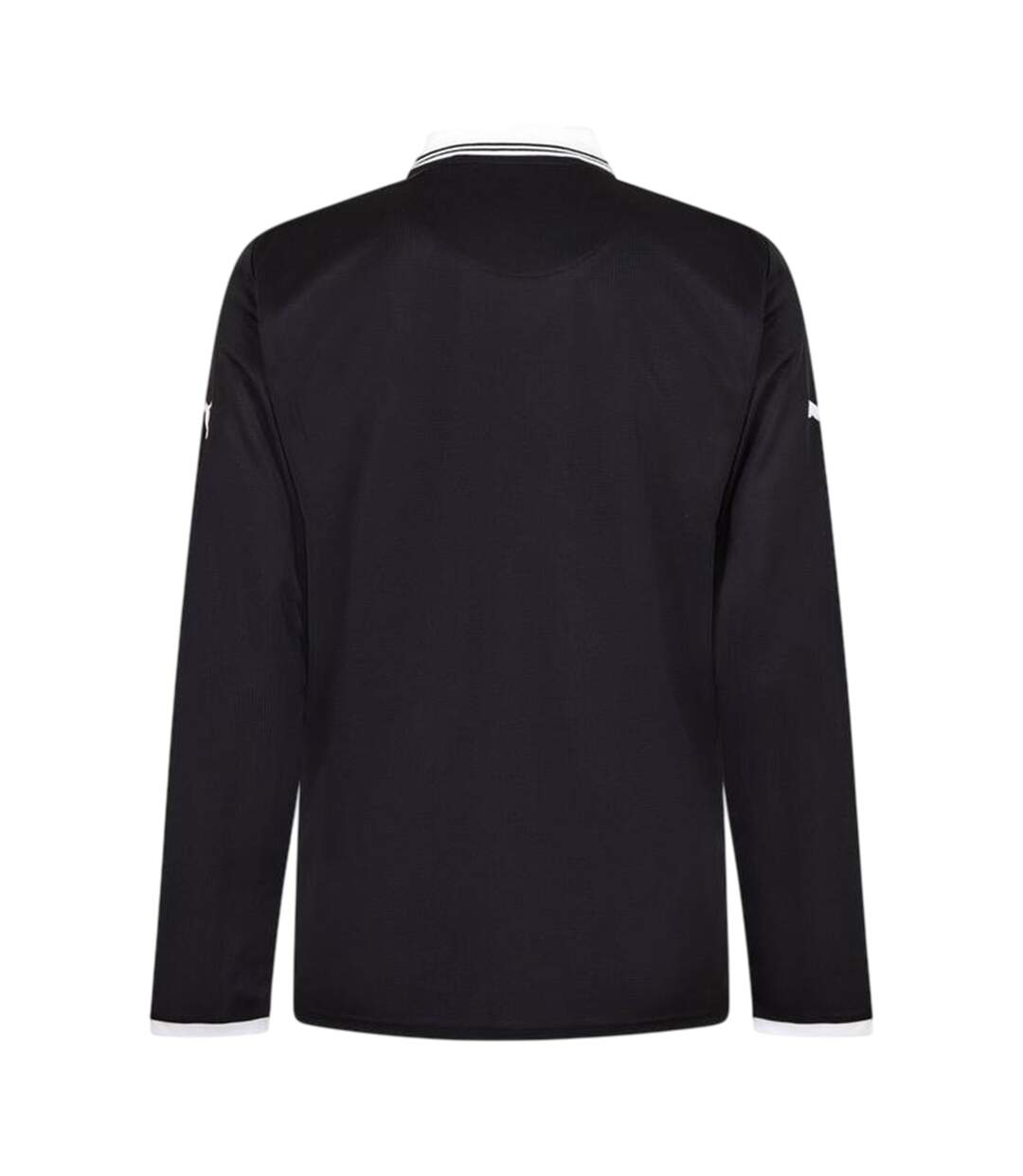 Mens Long-sleeved Referee Shirt Black Puma-2