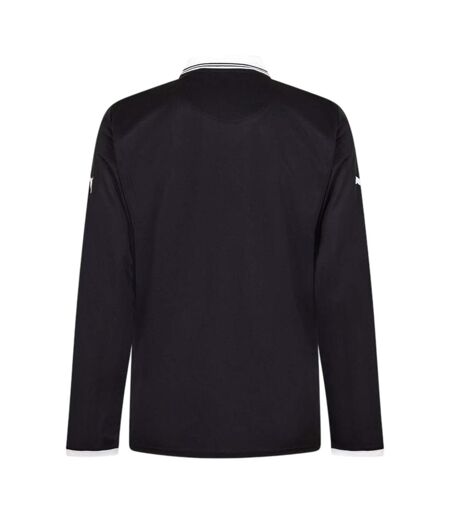 Mens Long-sleeved Referee Shirt Black Puma