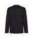 Mens Long-sleeved Referee Shirt Black Puma-2