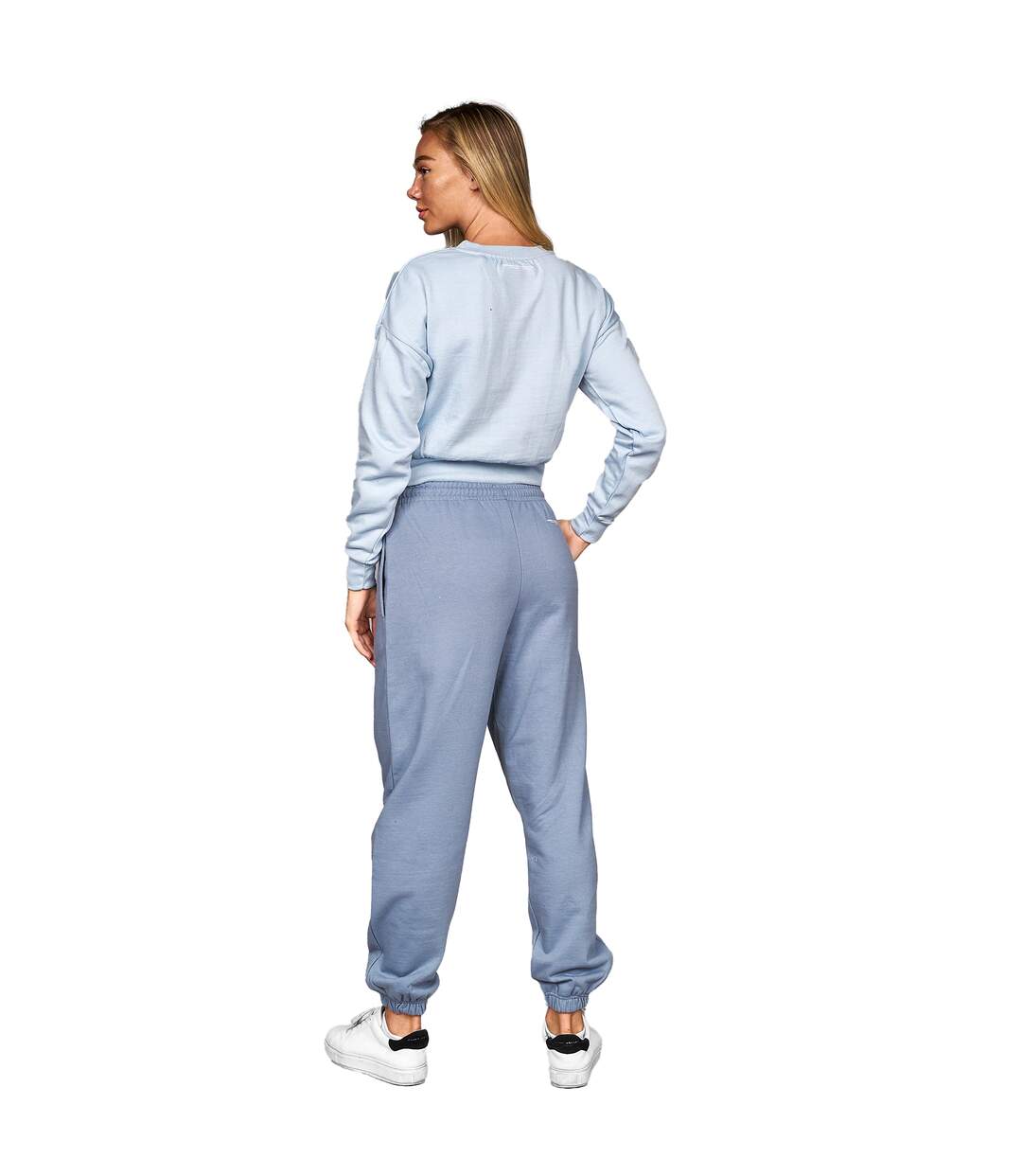 Sweat court catalina femme vieux bleu Juice-2