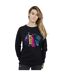 Disney Femmes/Les femmes Soul Joe Gardner Jazz Club Sweatshirt (Noir) - UTBI36433-2