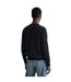 Mens Cotton Crew Neck Jumper Black Gant-3