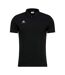 Polo noir homme le coq sportif presentation-1