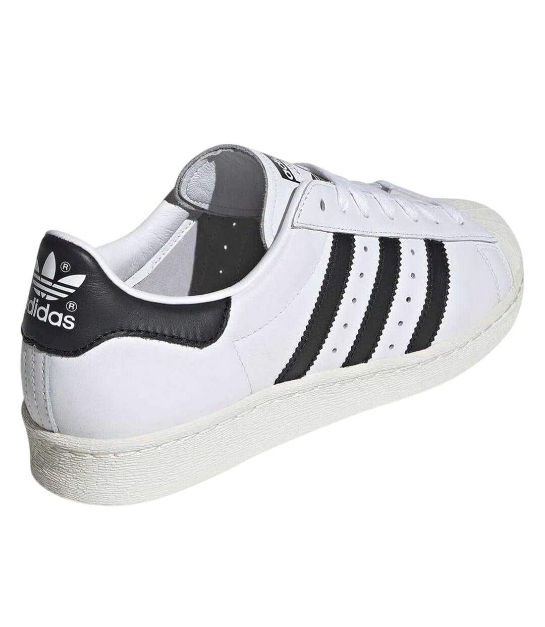 Baskets Originals Superstar Femme Blanc Noir Adidas-2