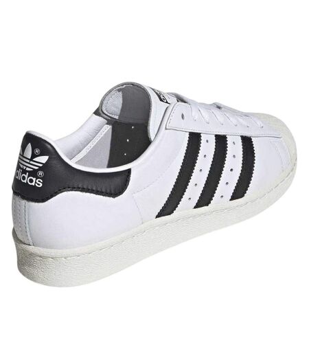 Baskets Originals Superstar Femme Blanc Noir Adidas
