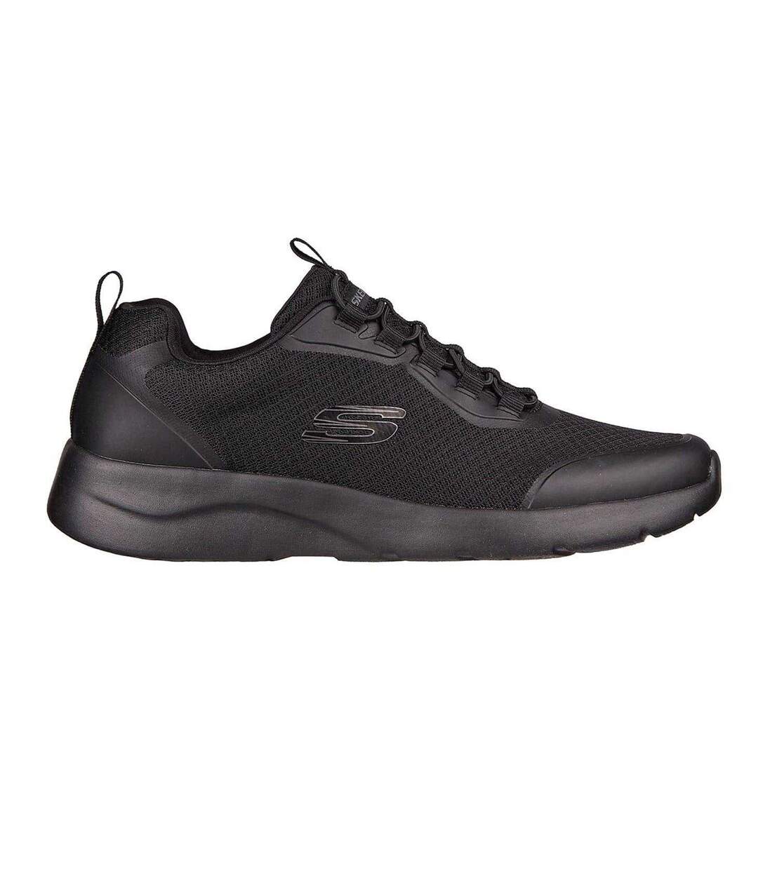 Mens Dynamight 2.0 Setner Trainers Triple Black Skechers-1