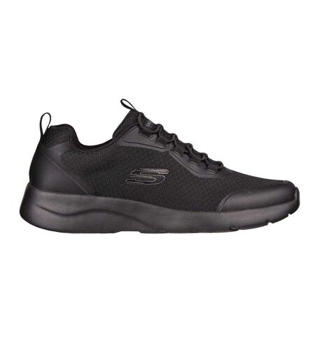 Mens Dynamight 2.0 Setner Trainers Triple Black Skechers