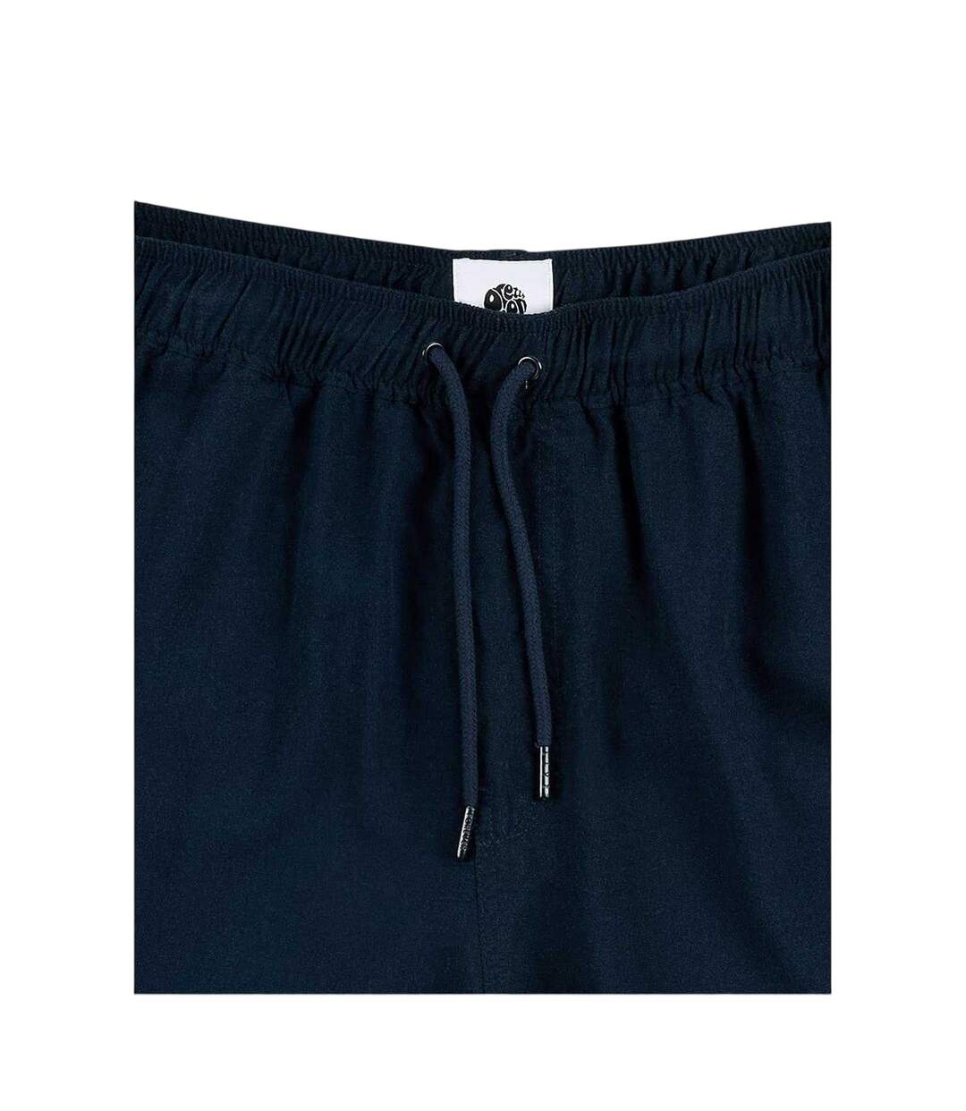 Short De Jogging Motif/style Rayé Homme Bleu Marine Pretty Green-3