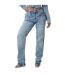Womens/ladies Ricki Rlxd Denim Relaxed Fit Jeans Horizon True Religion-2