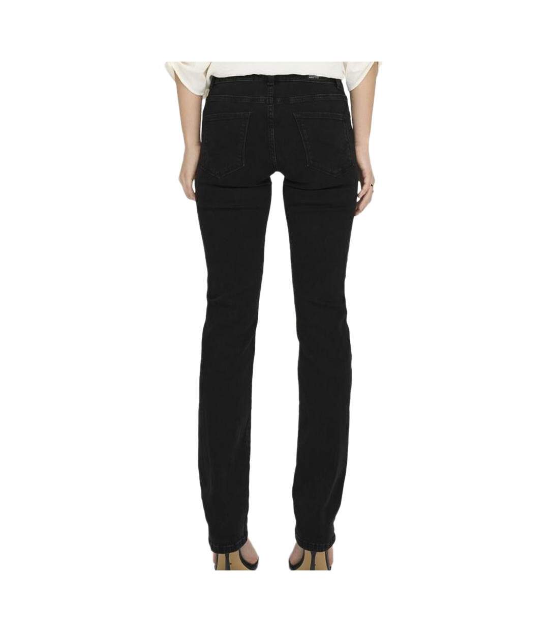 Jean slim noir femme only alicia-2