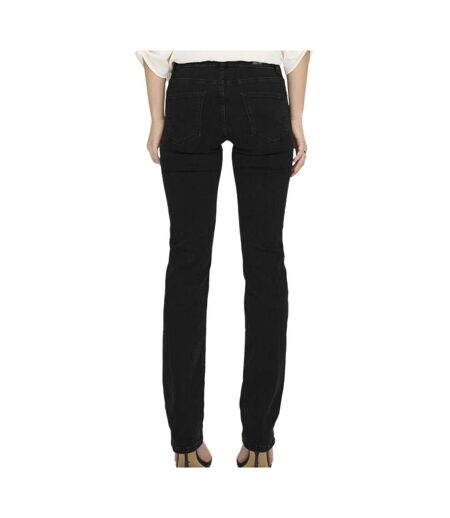 Jean slim noir femme only alicia