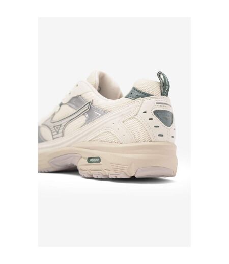 Baskets Mxr Casual Femme Blanc Argenté Mizuno