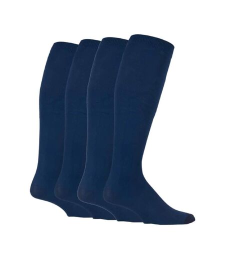 2 Paires Chaussettes de Compression Homme Hautes