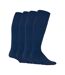 2 Paires Chaussettes de Compression Homme Hautes-1