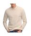 Pull beige homme superdry classic-1