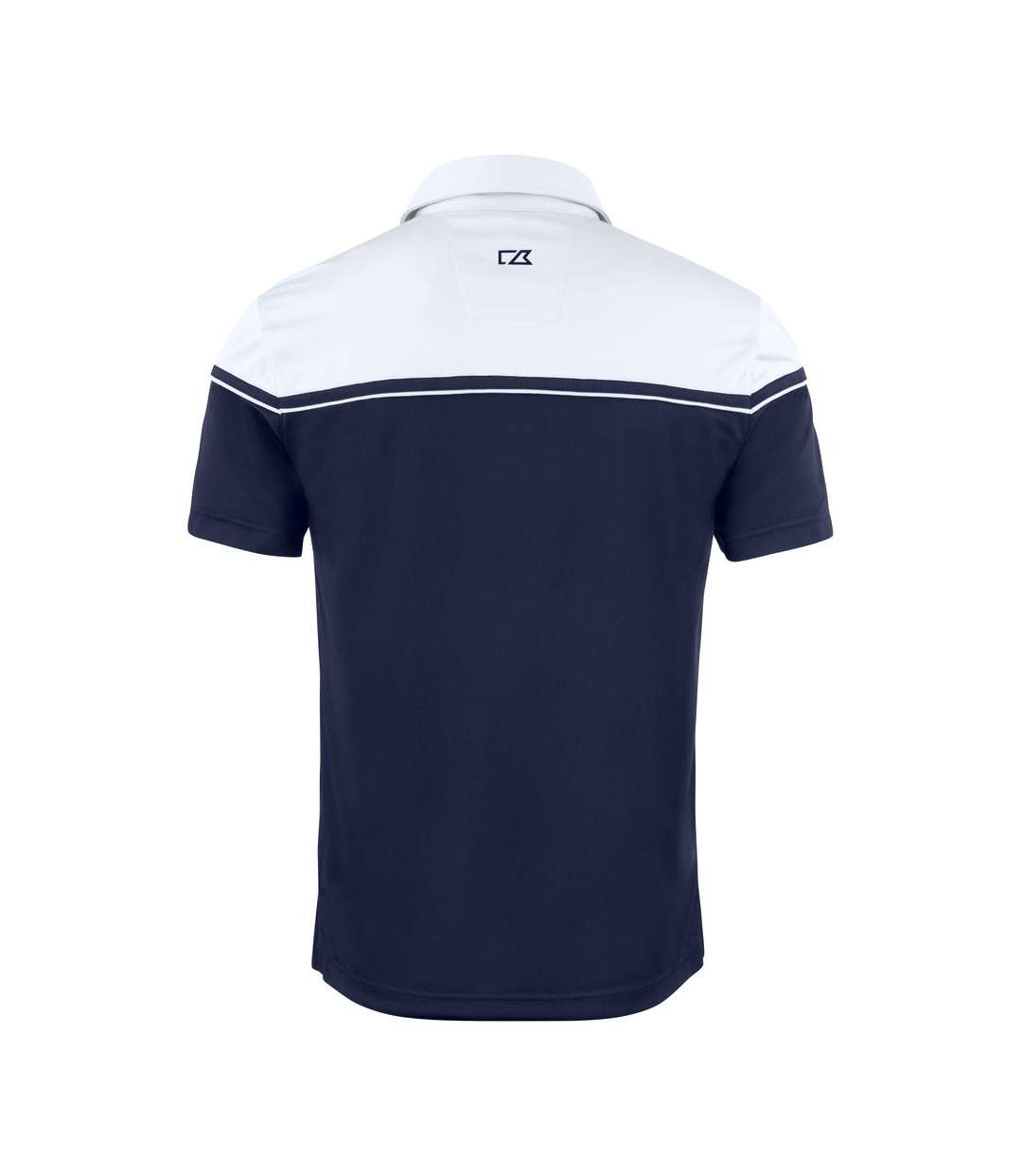 Polo Seaback Homme Bleu Marine Foncé Blanc Cutter & Buck-2