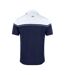 Polo Seaback Homme Bleu Marine Foncé Blanc Cutter & Buck-2