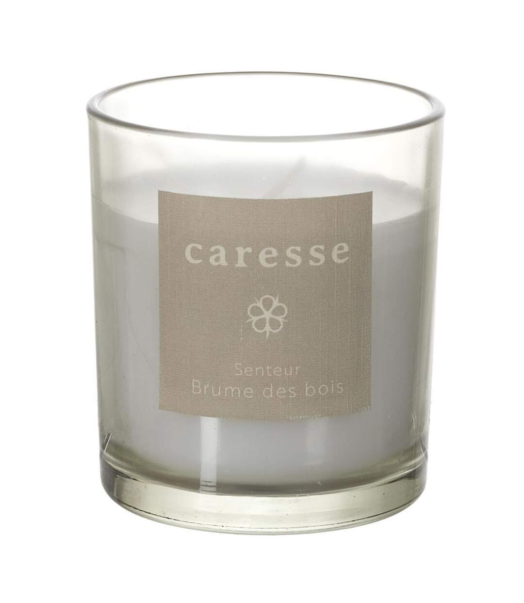 Bougie Parfumée Cloche Caresse 90g Brume des Bois-2