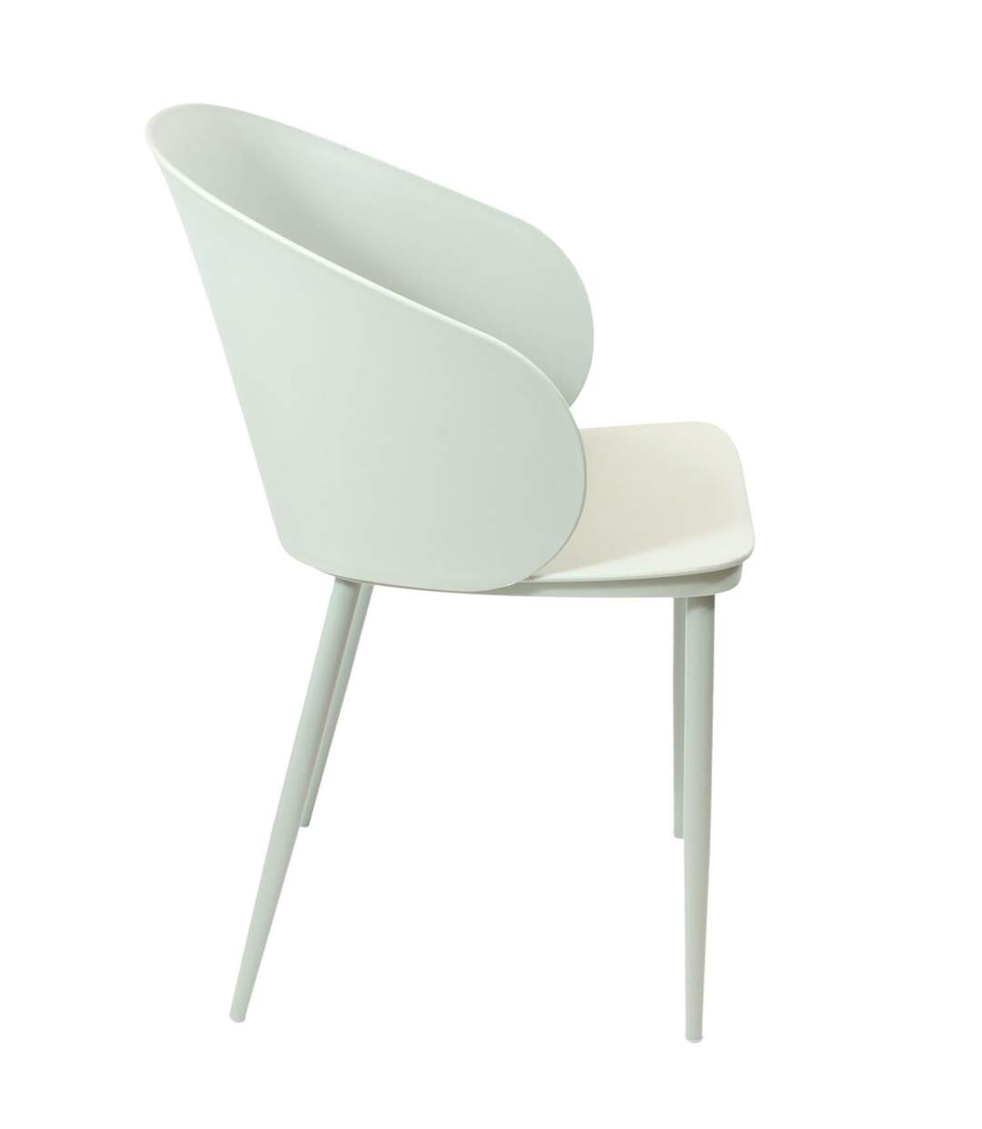 Fauteuil design à coque Alison-3