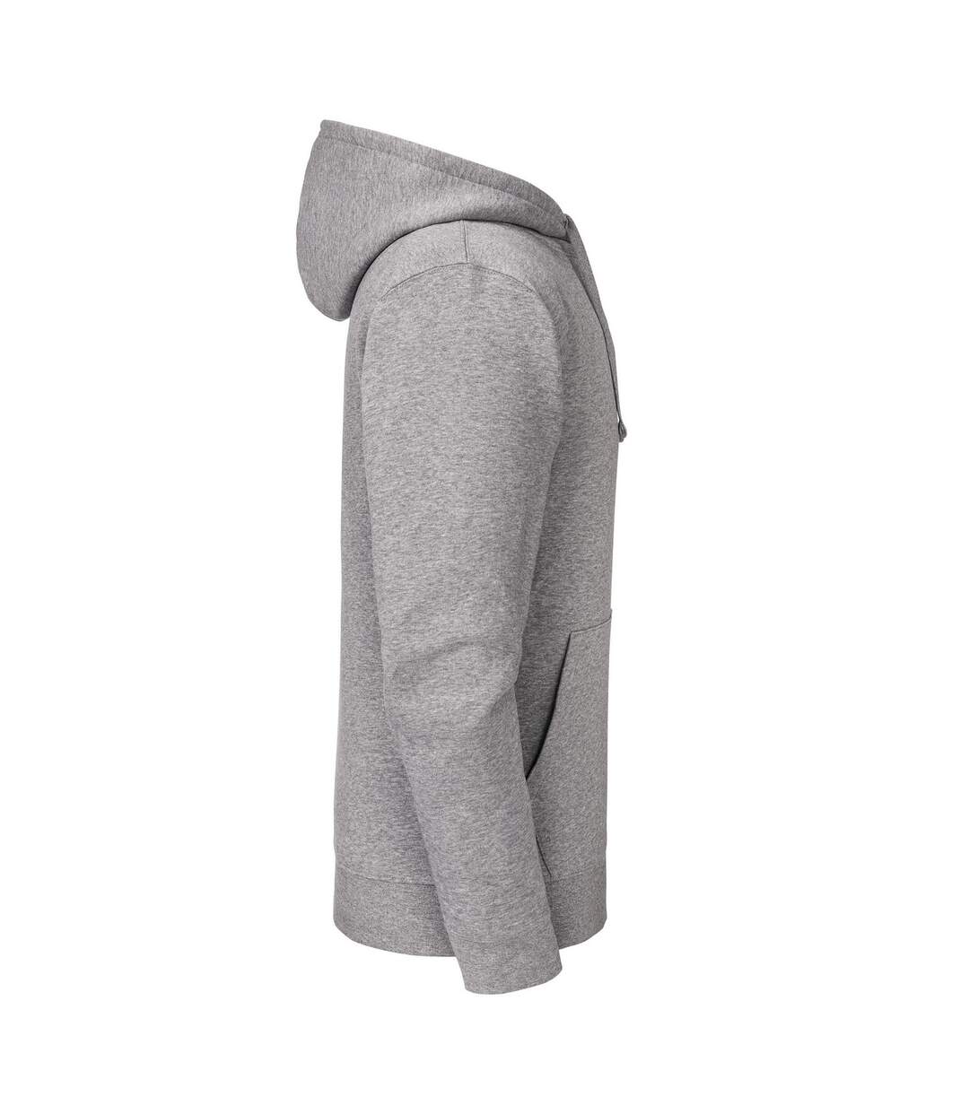 Sweat À Capuche Authentic Homme Gris Chiné Russell-3