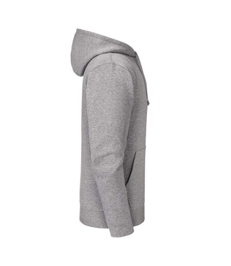 Sweat À Capuche Authentic Homme Gris Chiné Russell