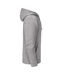 Sweat À Capuche Authentic Homme Gris Chiné Russell-3