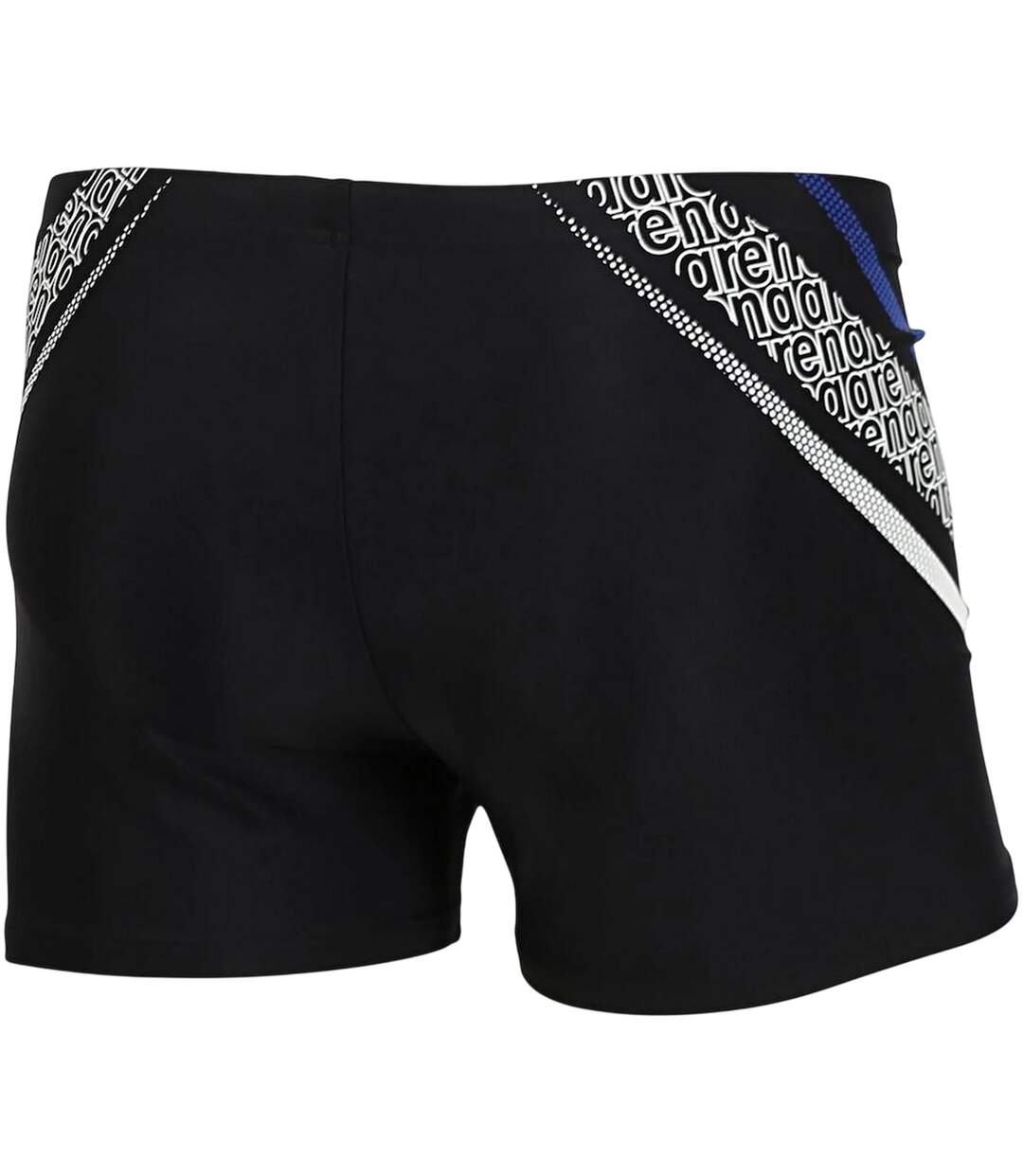 Short De Bain Motif/style Imprimé Lettrage Homme Noir Arena-3