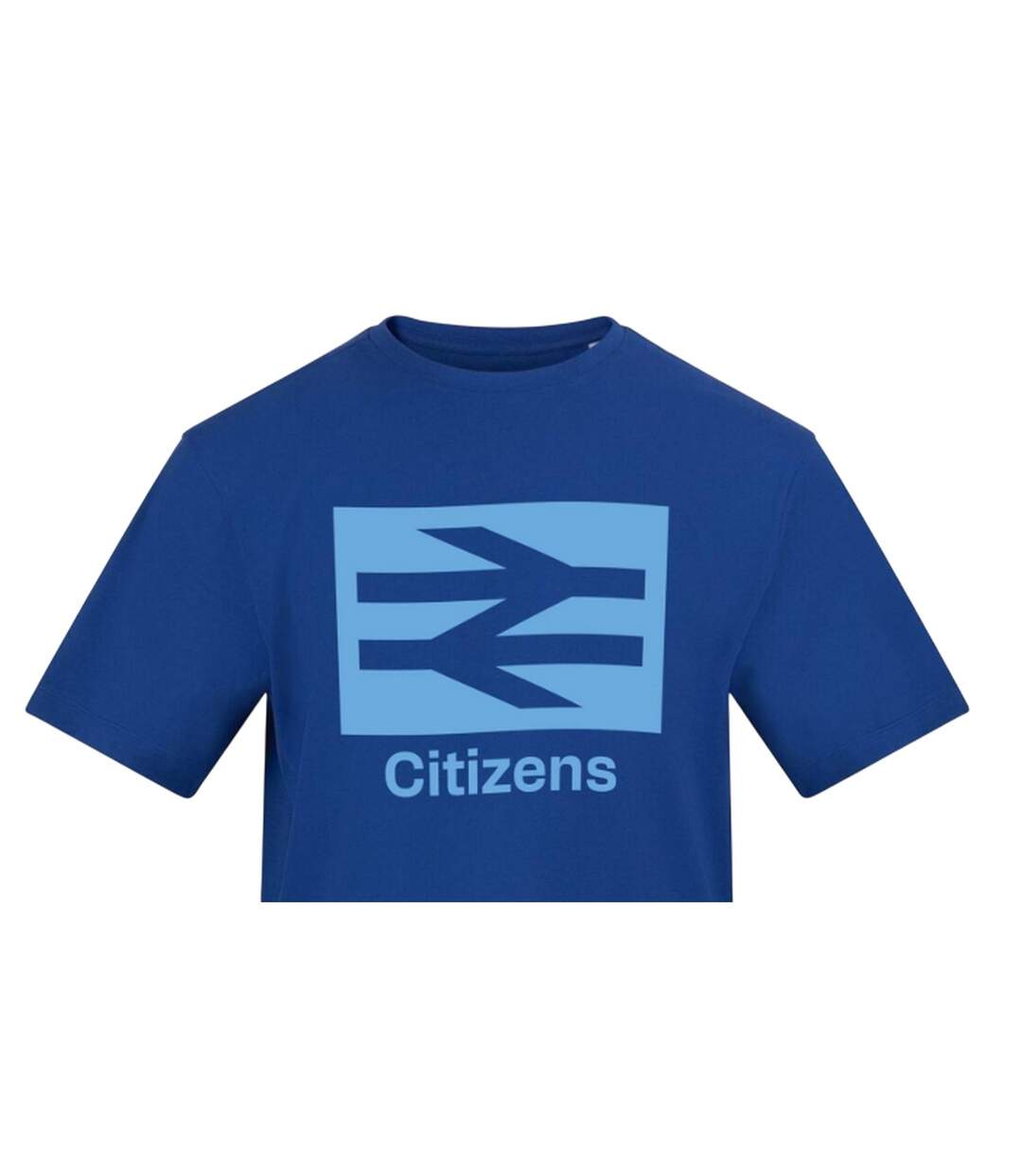 T-shirt Motif/style Icônes Citizens Homme Bleu AWD-4