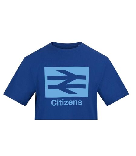 T-shirt Motif/style Icônes Citizens Homme Bleu AWD