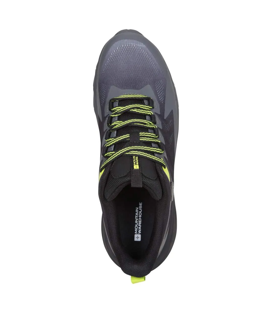 Baskets Sport Andes Homme Noir Mountain Warehouse-4