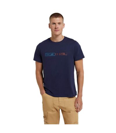 T-shirt Jacob Homme Bleu Marine Animal