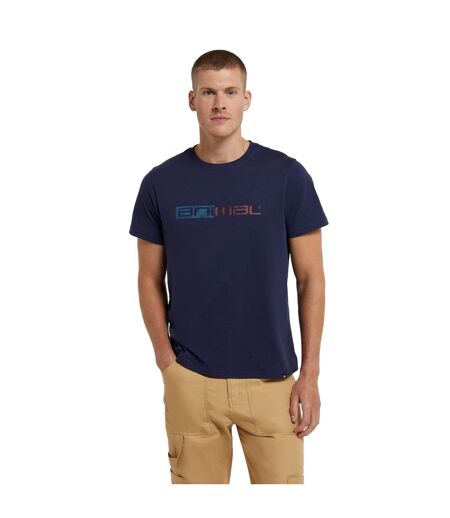 T-shirt Jacob Homme Bleu Marine Animal