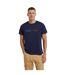 T-shirt Jacob Homme Bleu Marine Animal-1