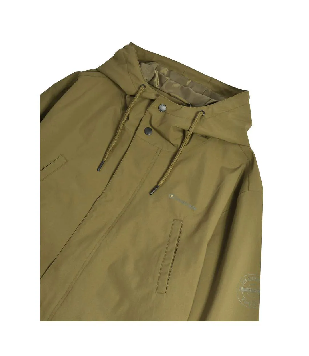Parka Homme Vert Kaki Lambretta-4