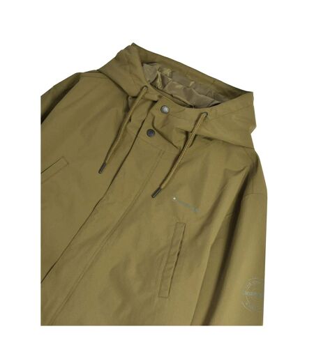 Parka Homme Vert Kaki Lambretta