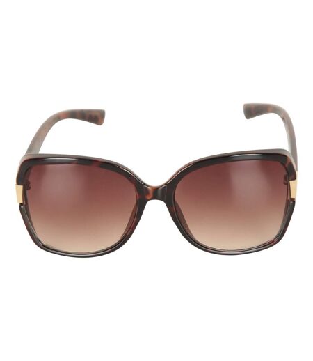Mountain Warehouse Womens/Ladies Sydney Tortoise Shell Sunglasses (Brown) (One Size) - UTMW2973